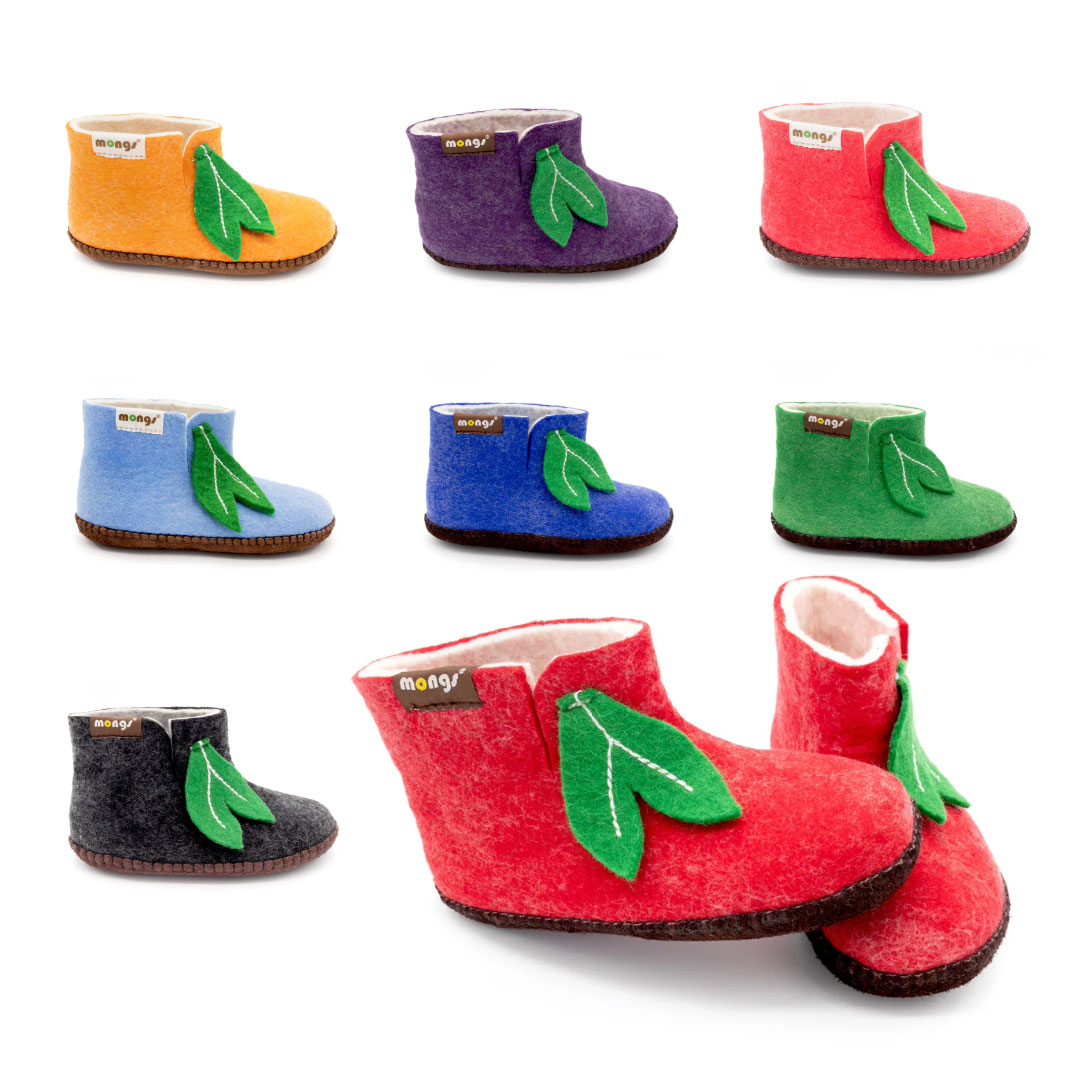 mongs_kinderhausschuhe_farbig Bunte Kinderhausschuhe